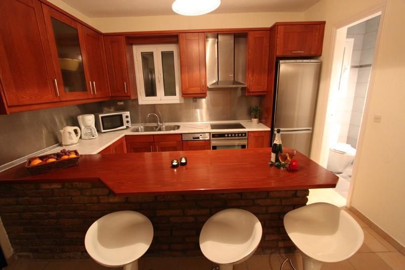 Menigos Resort House Агиос Гордиос Екстериор снимка