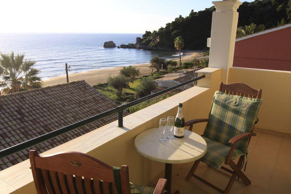 Menigos Resort House Агиос Гордиос Екстериор снимка