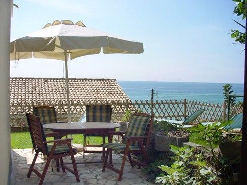 Menigos Resort House Агиос Гордиос Екстериор снимка