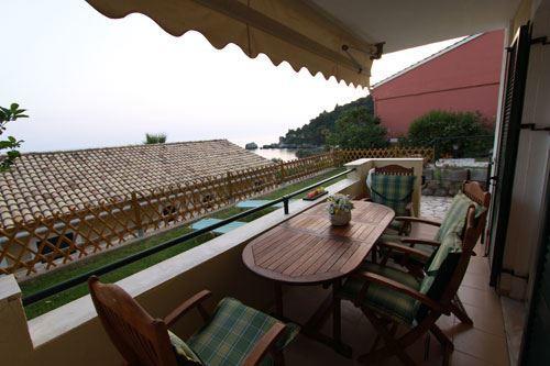 Menigos Resort House Агиос Гордиос Екстериор снимка