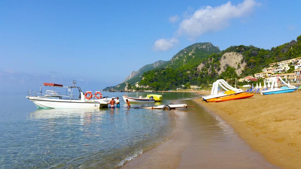 Menigos Resort House Агиос Гордиос Екстериор снимка