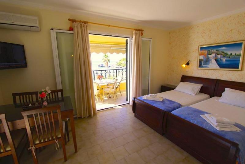 Menigos Resort House Агиос Гордиос Екстериор снимка