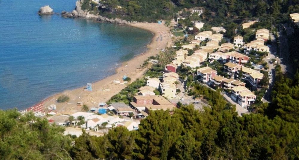 Menigos Resort House Агиос Гордиос Екстериор снимка