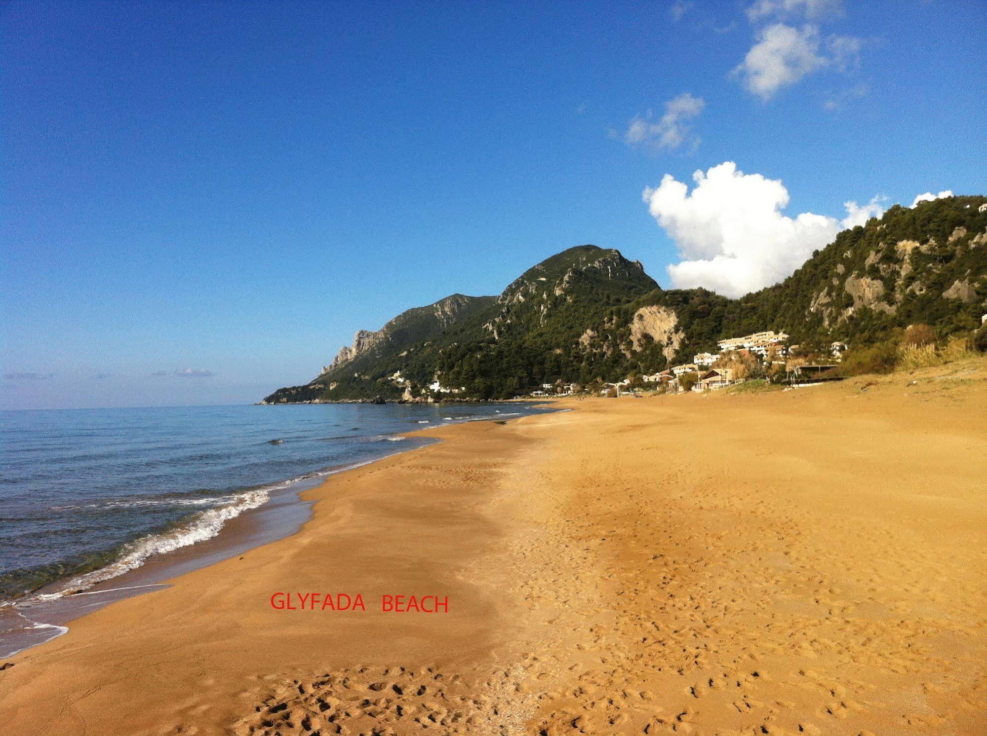 Menigos Resort House Агиос Гордиос Екстериор снимка